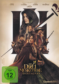 Blu-ray Die Drei Musketiere - D'Artagnan