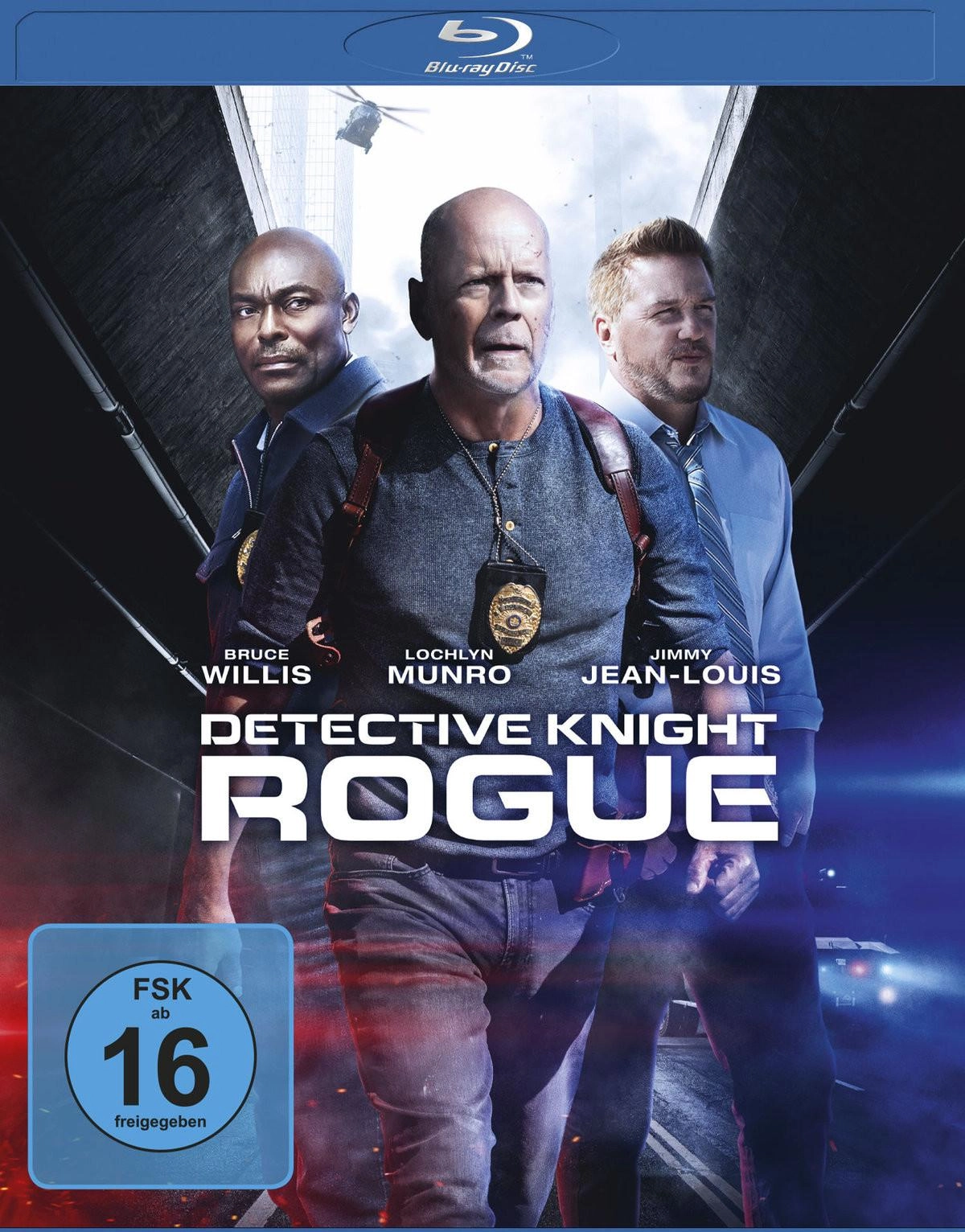Blu-ray Detective Knight: Rogue