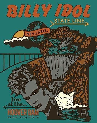 Blu-ray Billy Idol, State Line: Live At The Hoover Dam