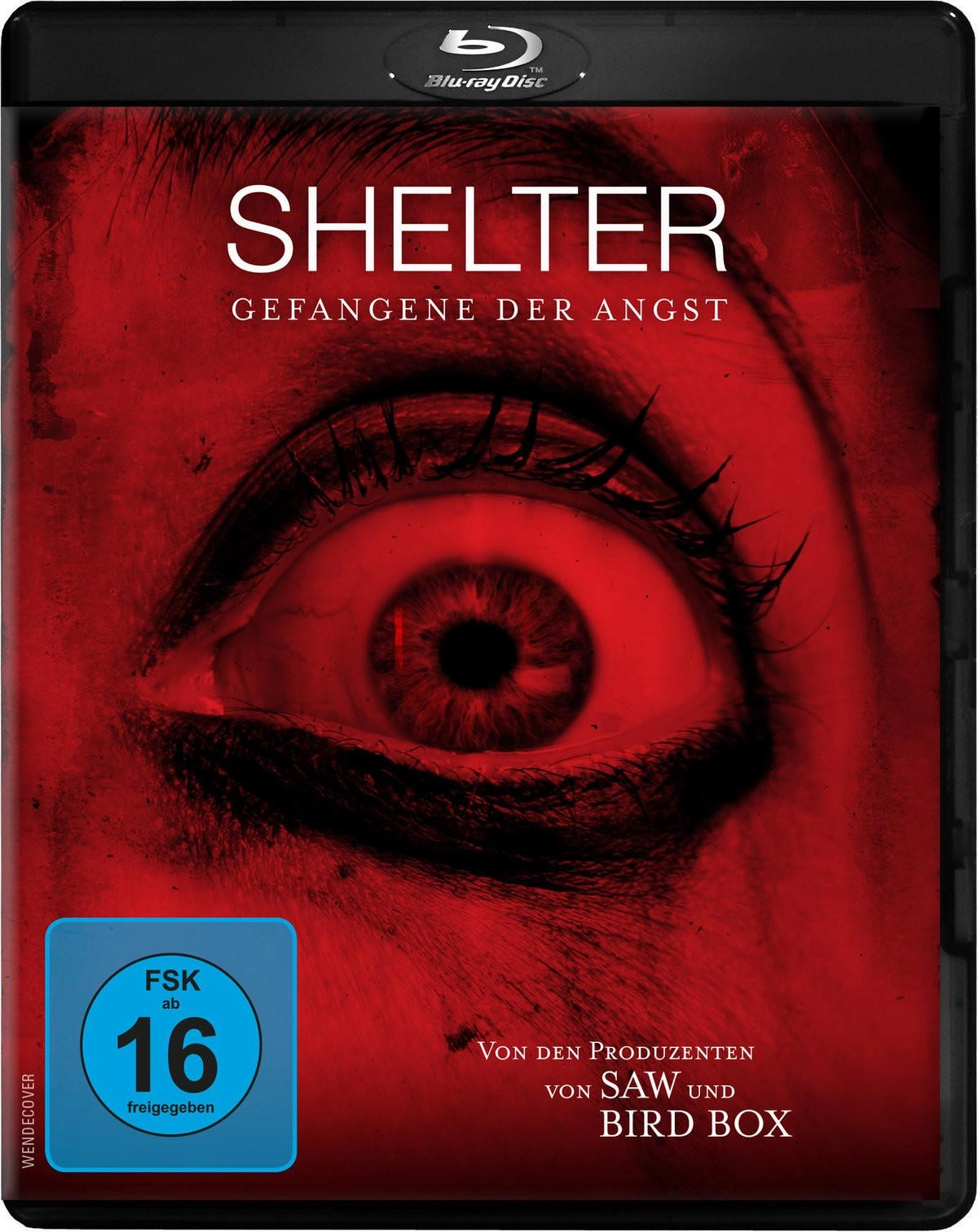 Blu-ray Shelter - Gefangene der Angst