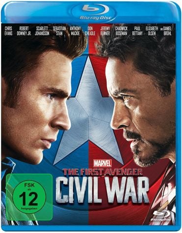 Blu-ray The First Avenger: Civil War [Blu-ray]