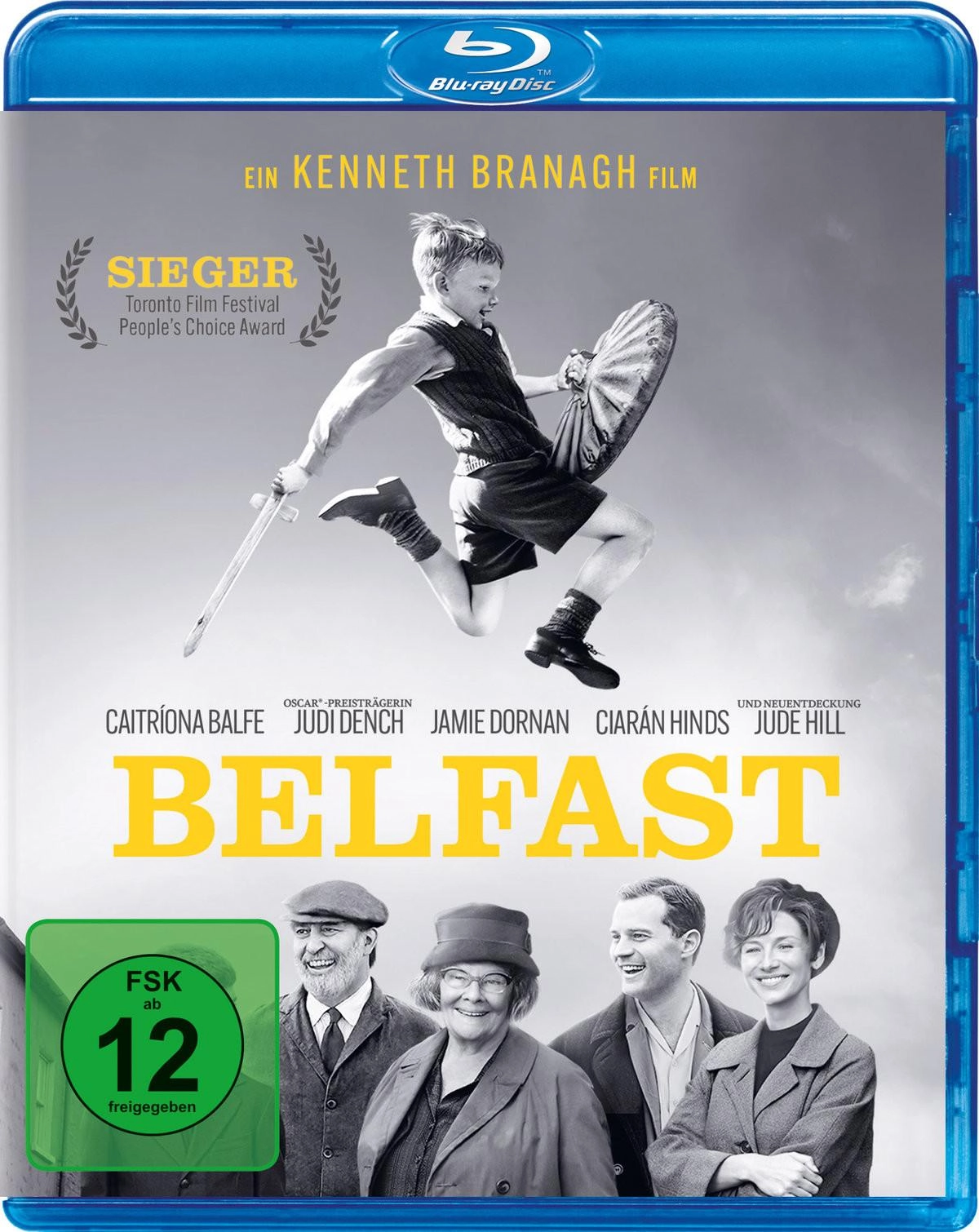 Blu-ray BELFAST