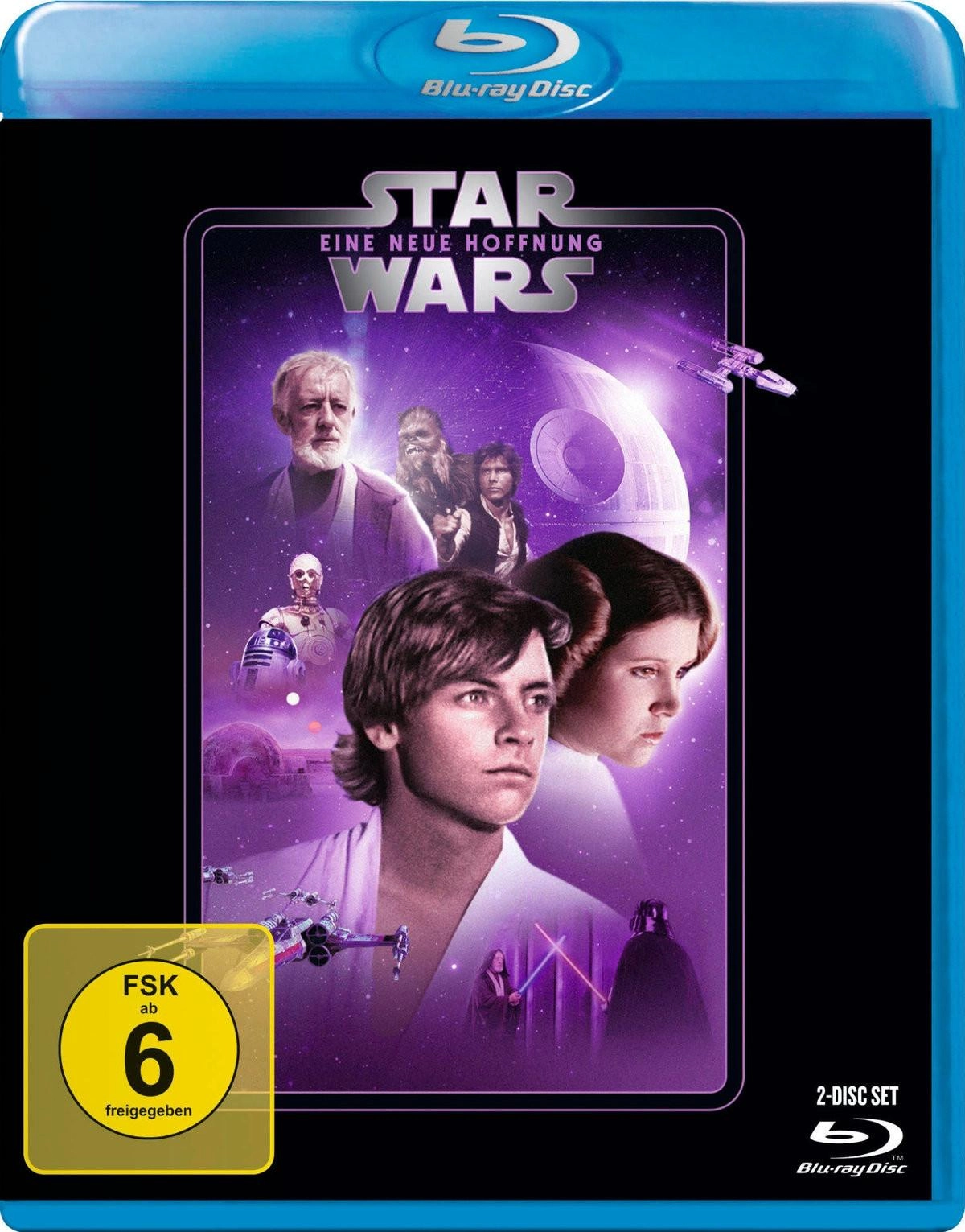 Blu-ray Star Wars - Eine neue Hoffnung (+ Bonus-Blu-ray)
