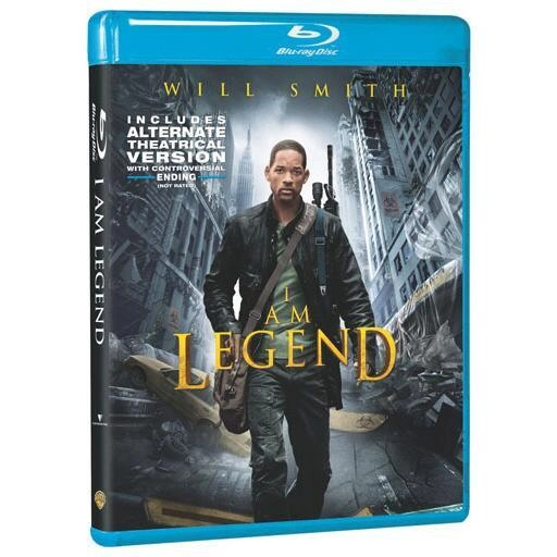 Blu-ray I Am Legend