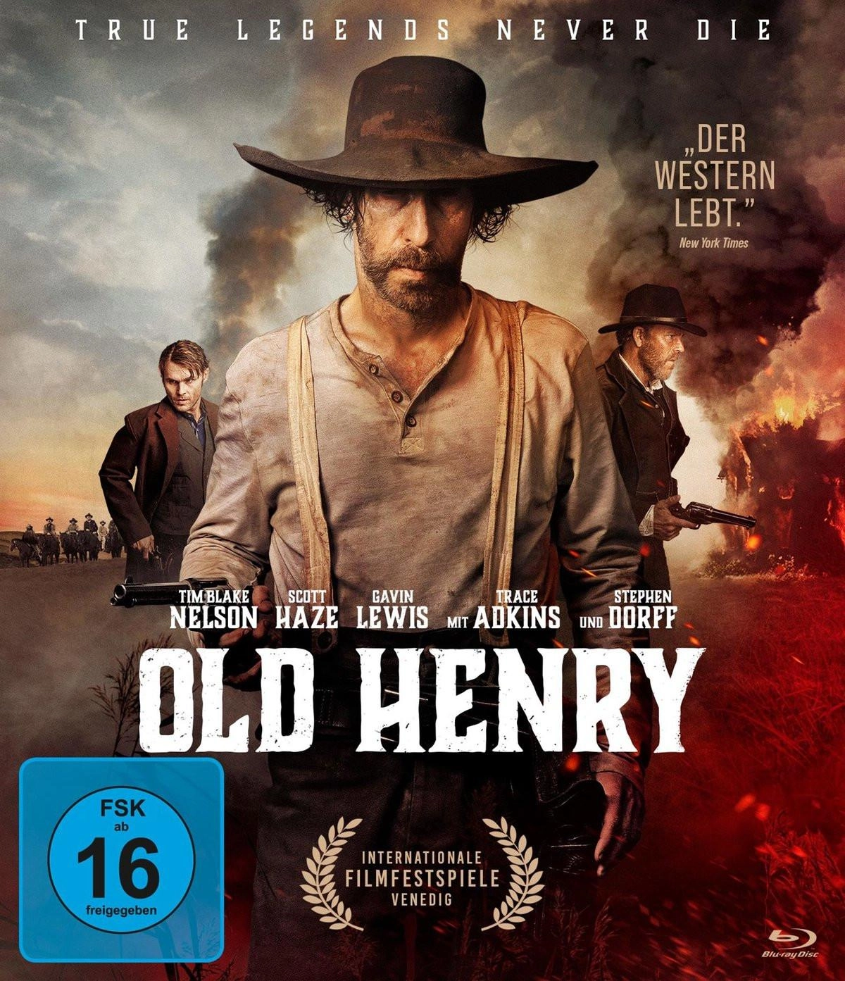 Blu-ray Old Henry