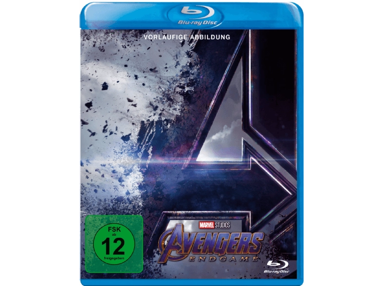 Blu-ray Marvel's The Avengers - Endgame