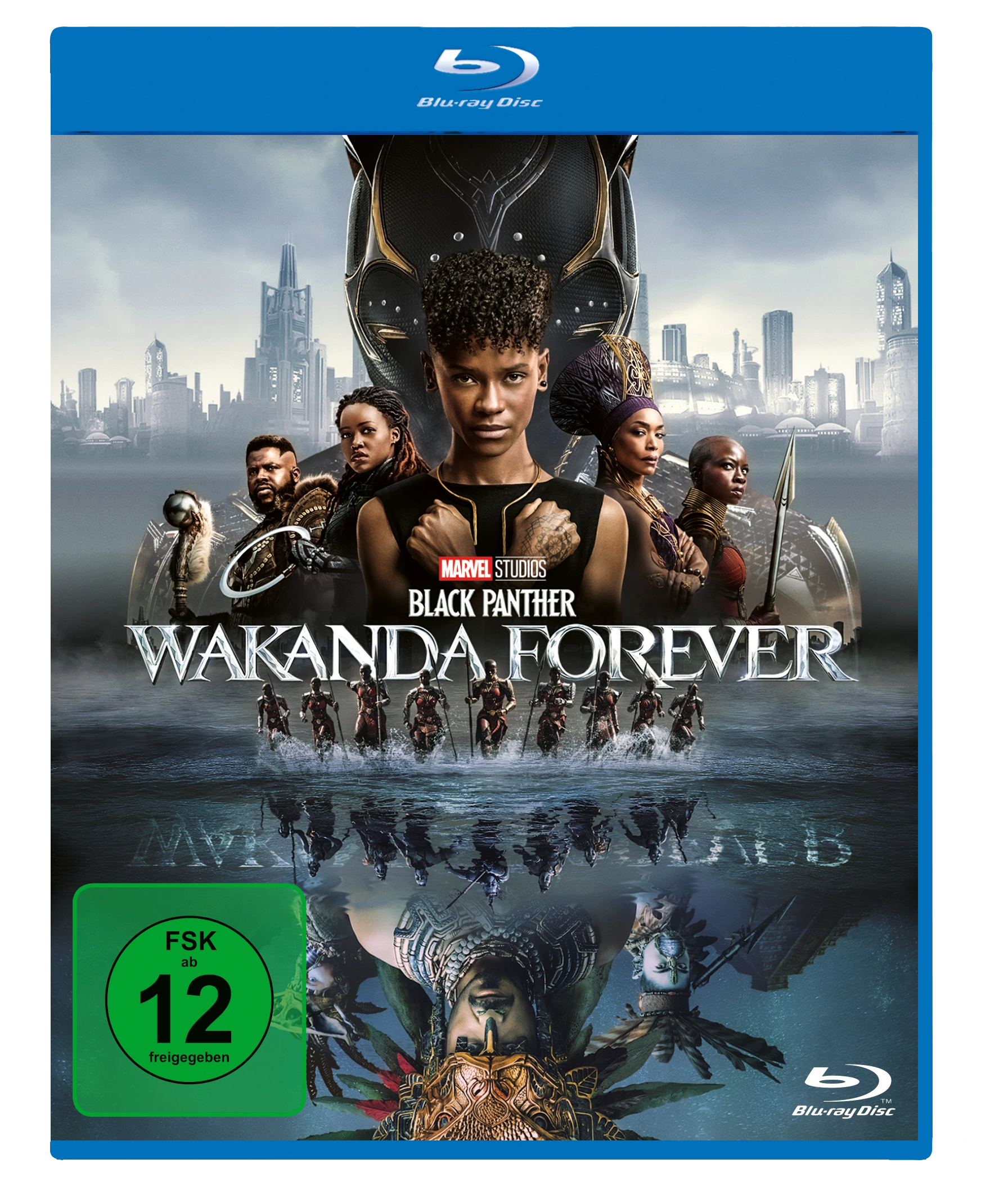 Blu-ray Black Panther - Wakanda forever