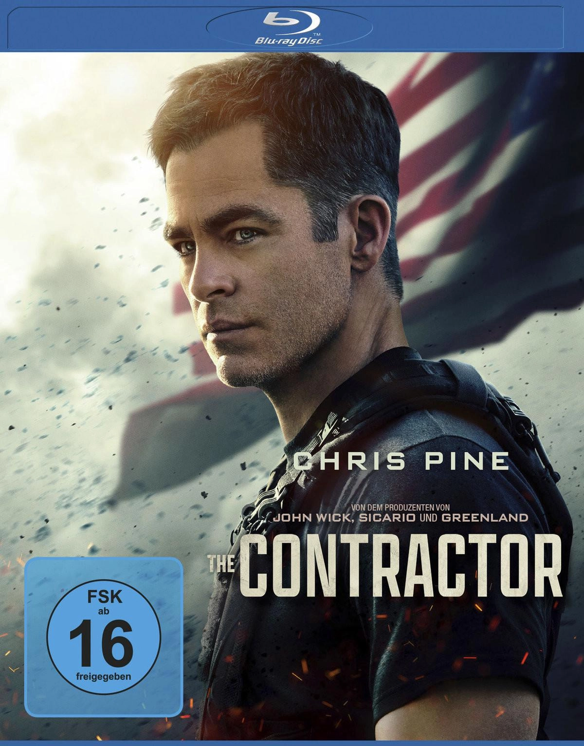 Blu-ray The Contractor