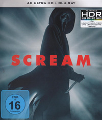Blu-ray Scream