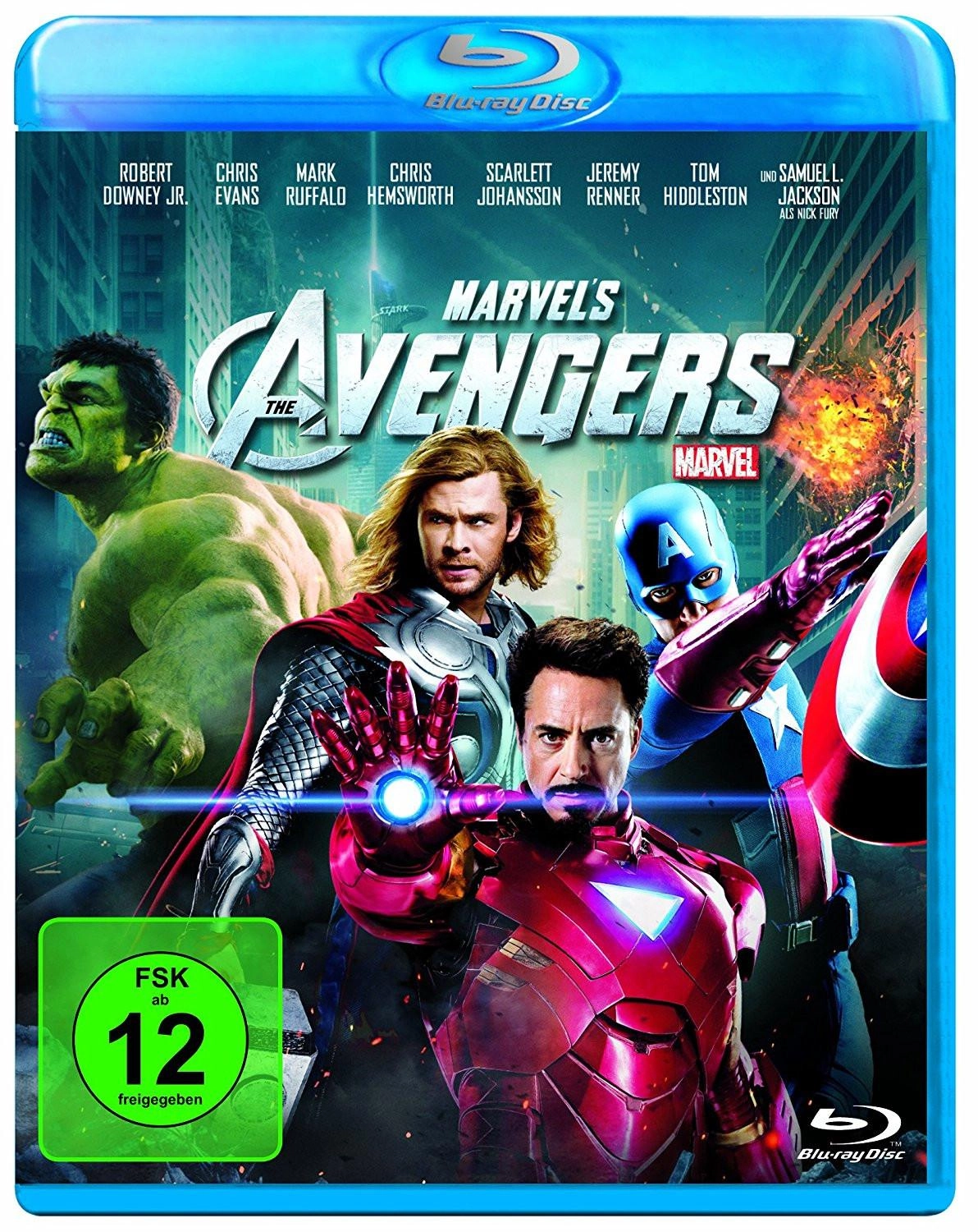 Blu-ray Marvel's The Avengers