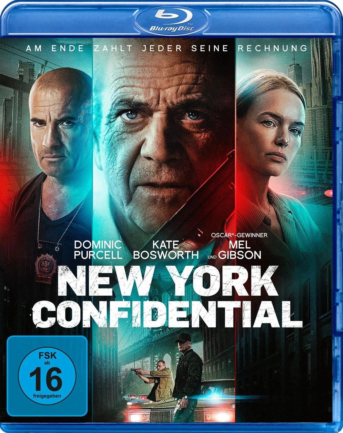 Blu-ray New York Confidential