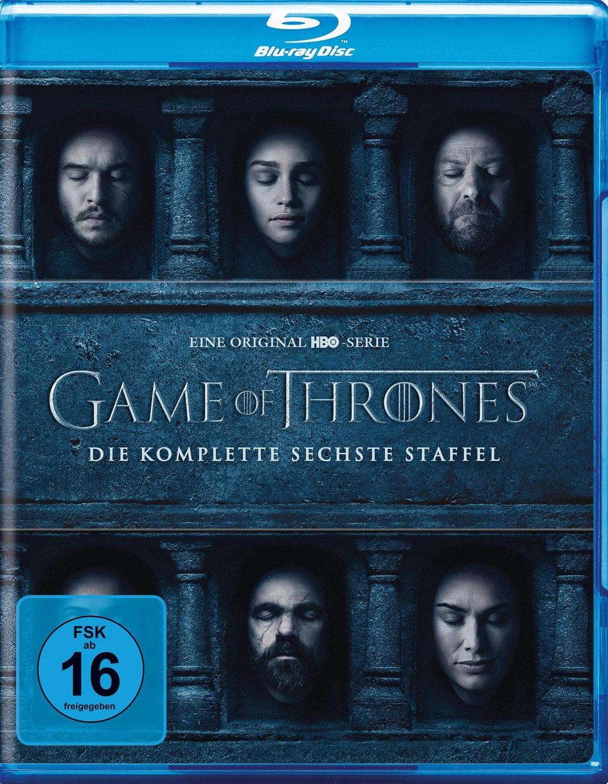 Blu-ray Game of Thrones - Staffel 6 [4 BRs]