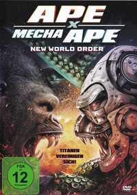Blu-ray Ape X Mecha Ape - New World Order