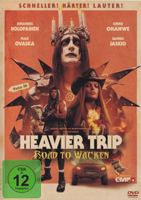 Blu-ray Heavier Trip - Road to Wacken