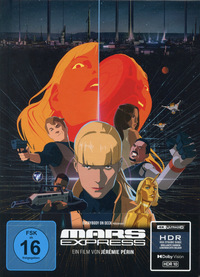 Blu-ray Mars Express
