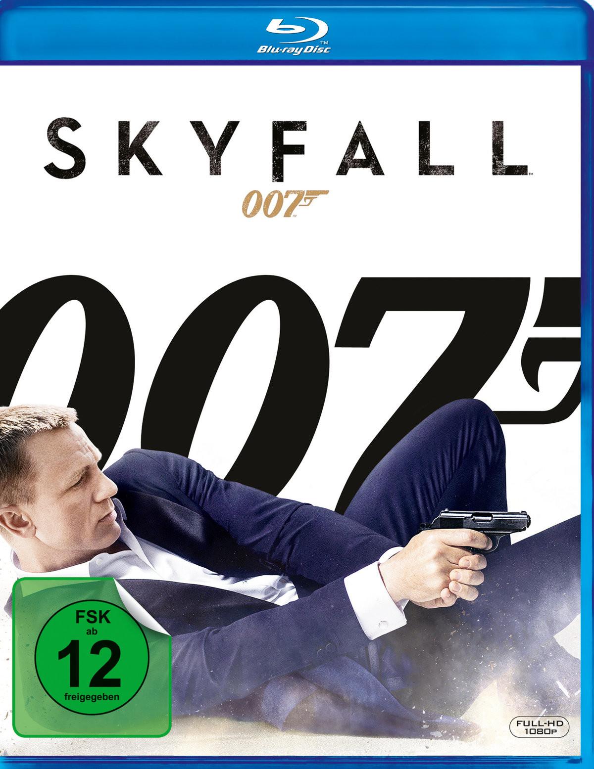 Blu-ray James Bond - Skyfall
