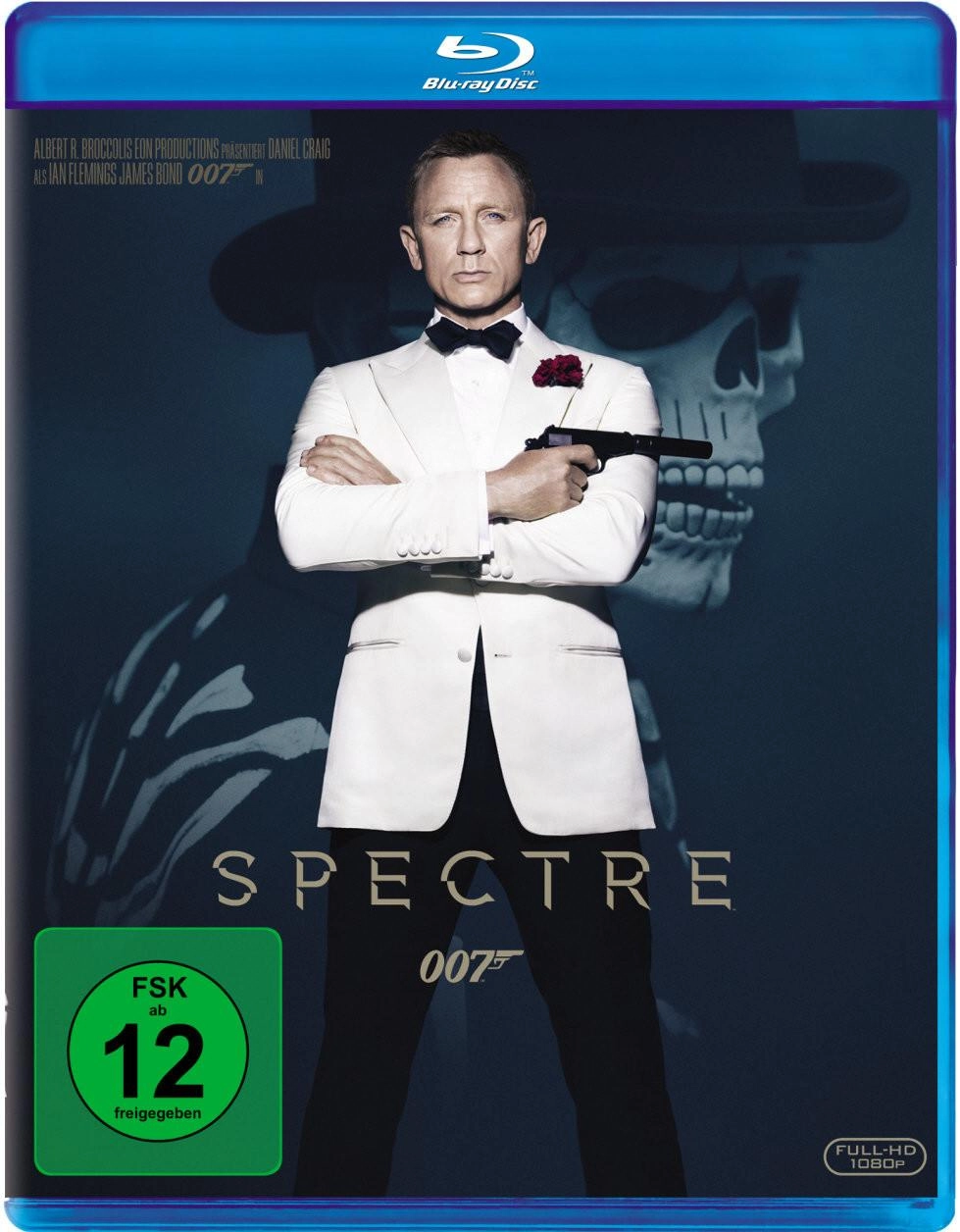 Blu-ray James Bond - Spectre