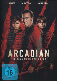 Blu-ray Arcadian - Sie kommen in der Nacht