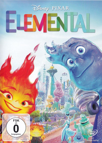 Blu-ray Elemental