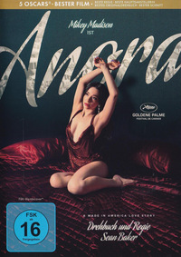 Blu-ray Anora