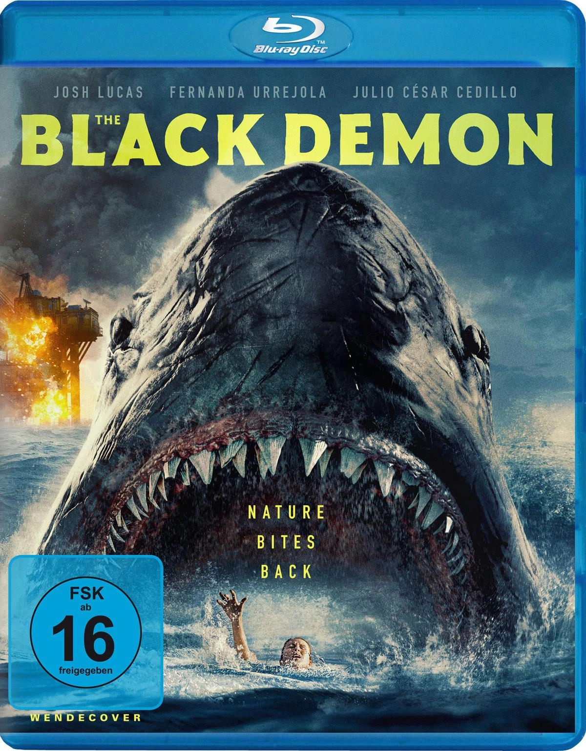 Blu-ray The Black Demon