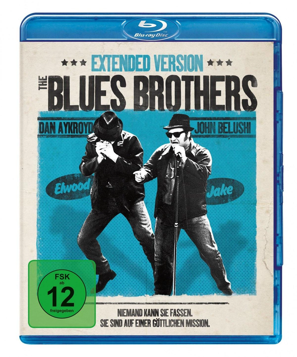 Blu-ray Blues Brothers - Uncut