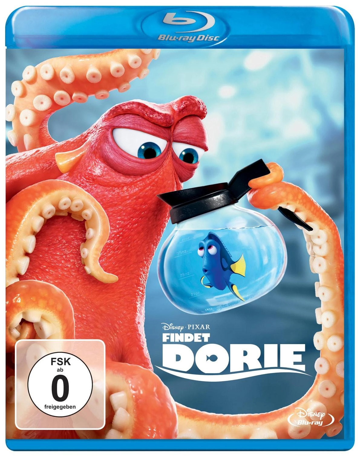 Blu-ray Findet Dorie