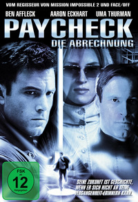 Blu-ray Paycheck - Die Abrechnung