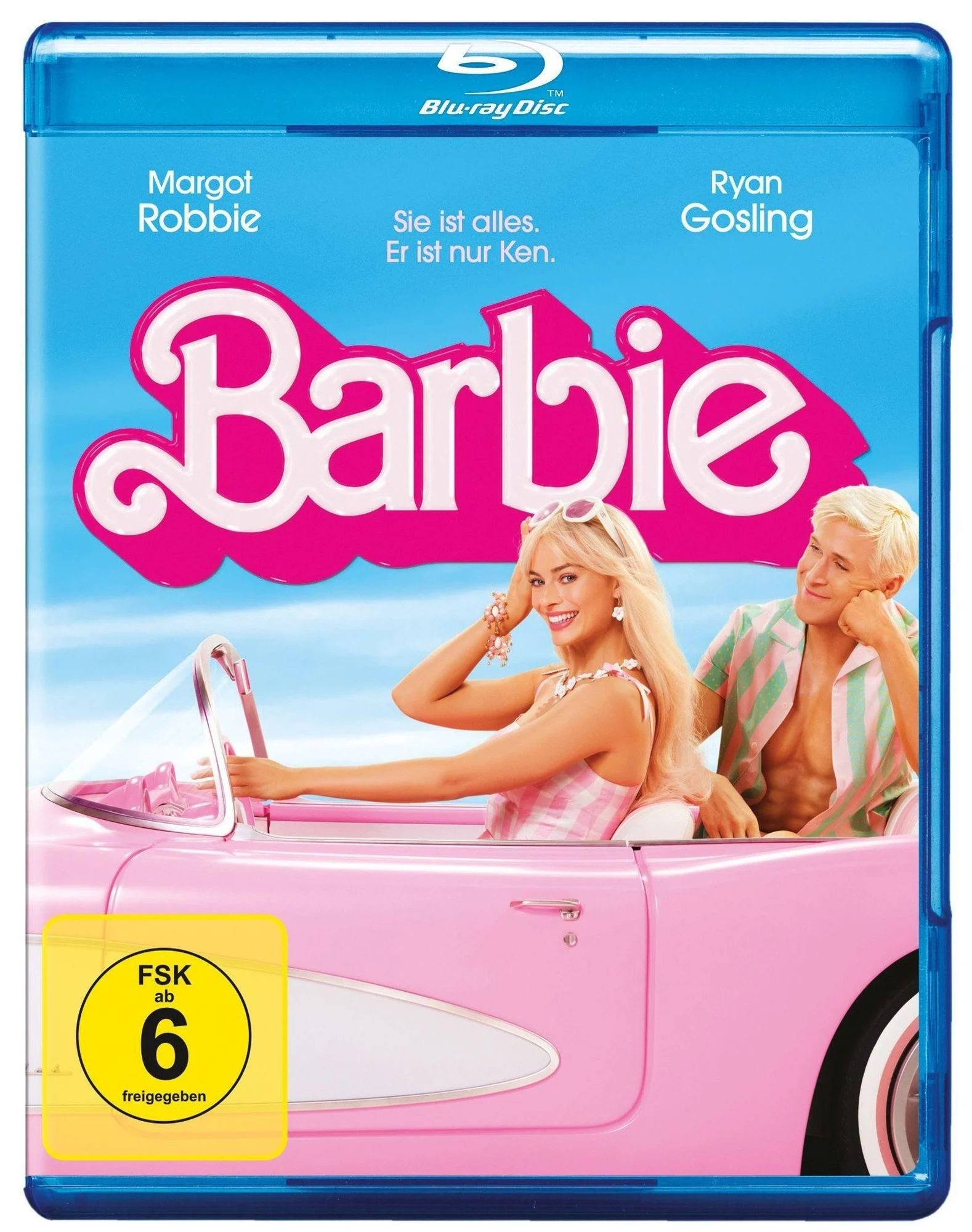 Barbie Blu-ray
