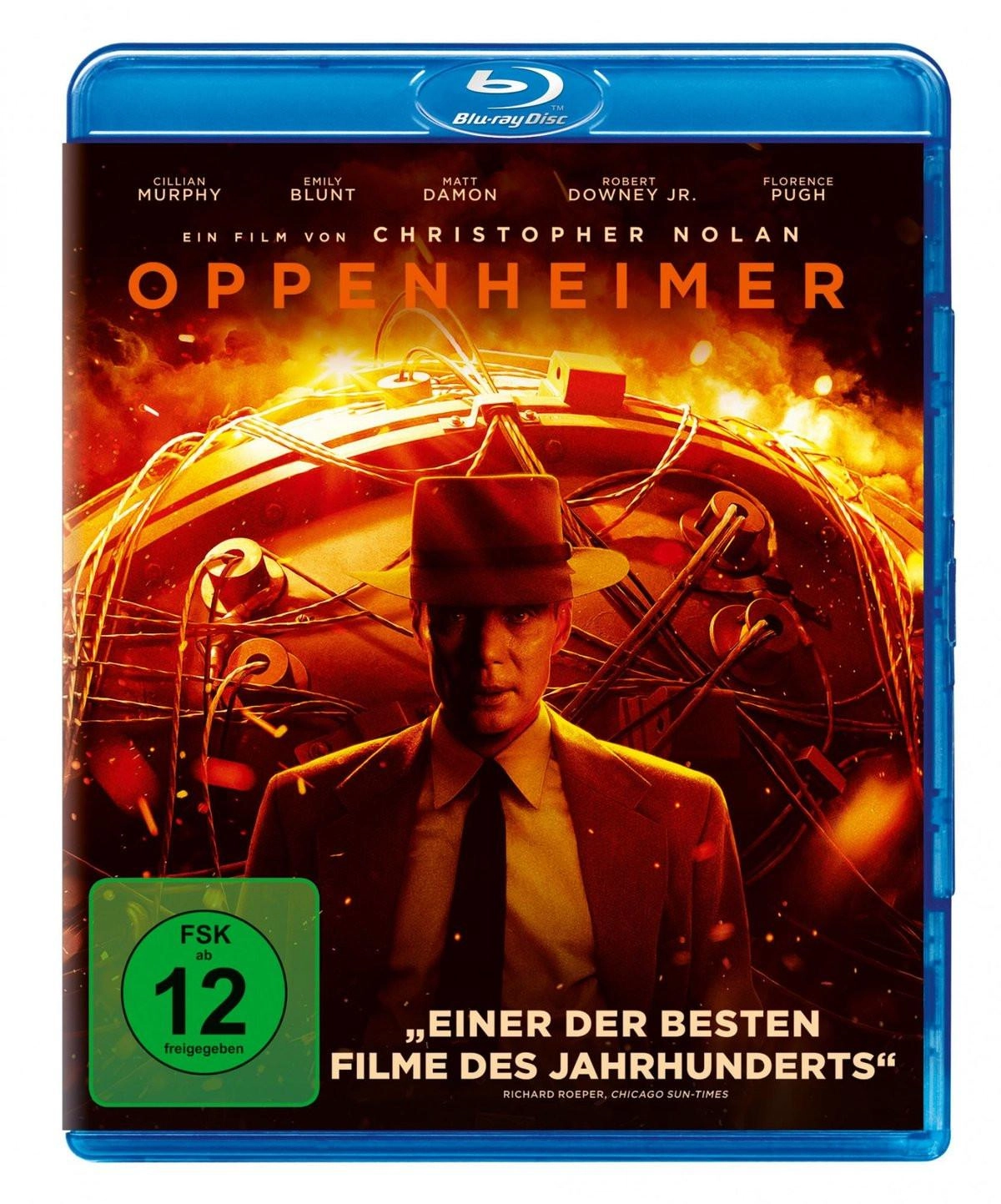 Blu-ray Oppenheimer