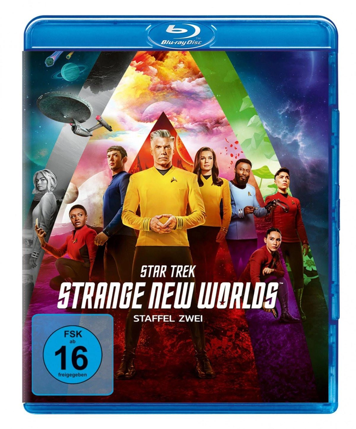 Blu-ray Star Trek: Strange New Worlds - Staffel 2 [4 BRs]