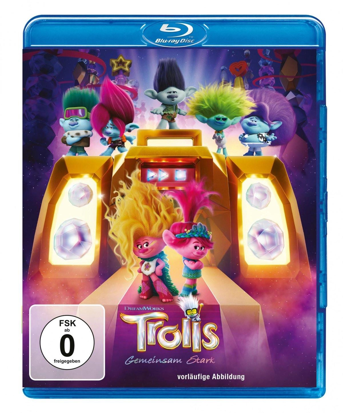 Blu-ray Trolls - Gemeinsam stark