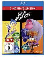 Blu-ray Alles steht Kopf 1+2 [2 BRs]