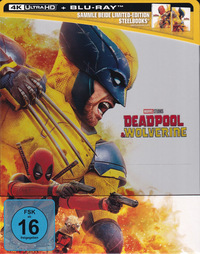 Blu-ray Deadpool - Deadpool & Wolverine