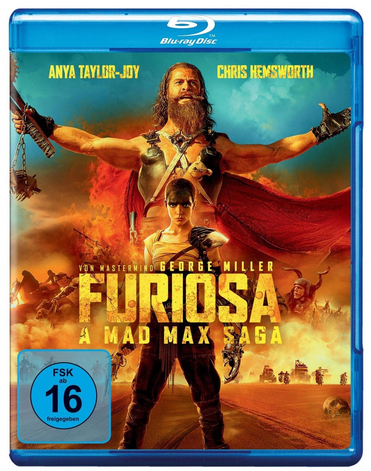 Blu-ray Furiosa - Mad Max Saga