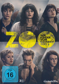 Blu-ray Wir Kinder vom Bahnhof Zoo (Serie) [2 BRs]