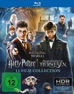 Blu-ray Wizarding World 11-Film Collection [11 BRs]