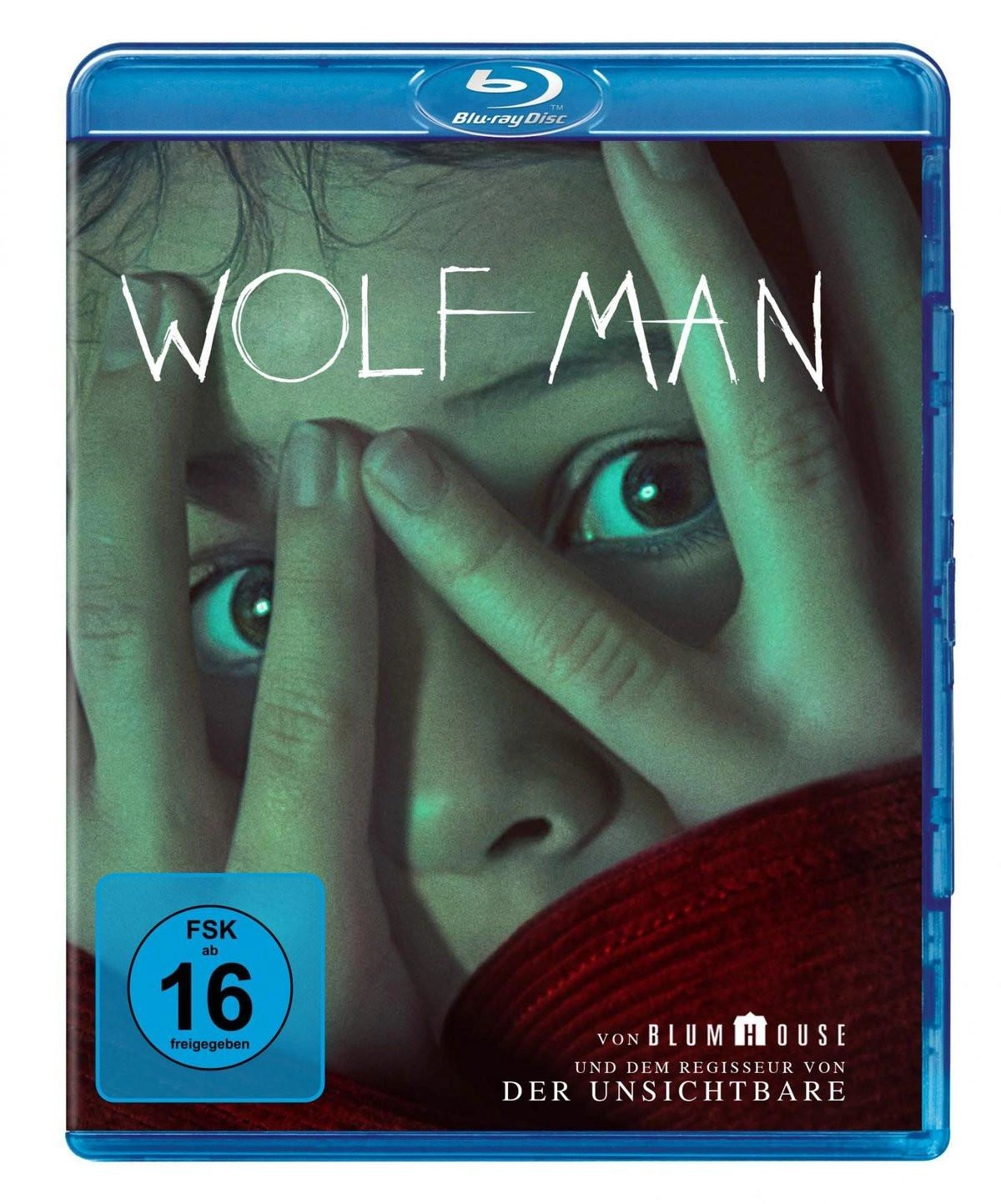 Blu-ray Wolf Man (2025)