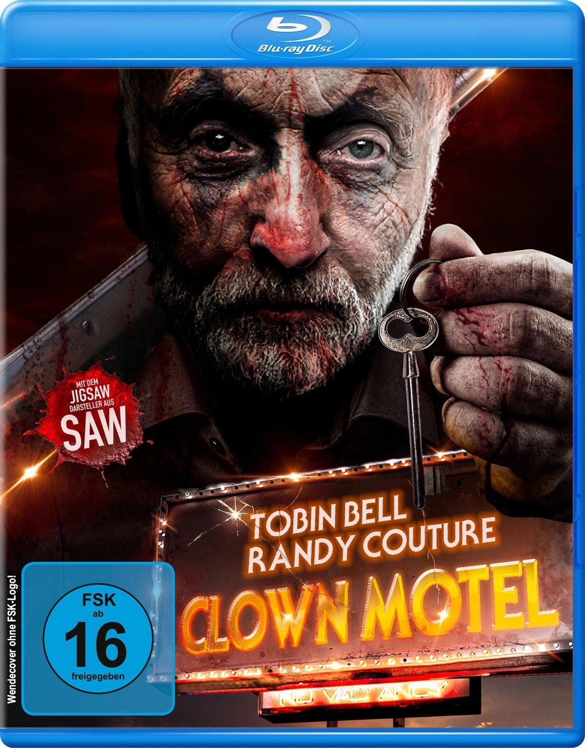 Blu-ray Clown Motel