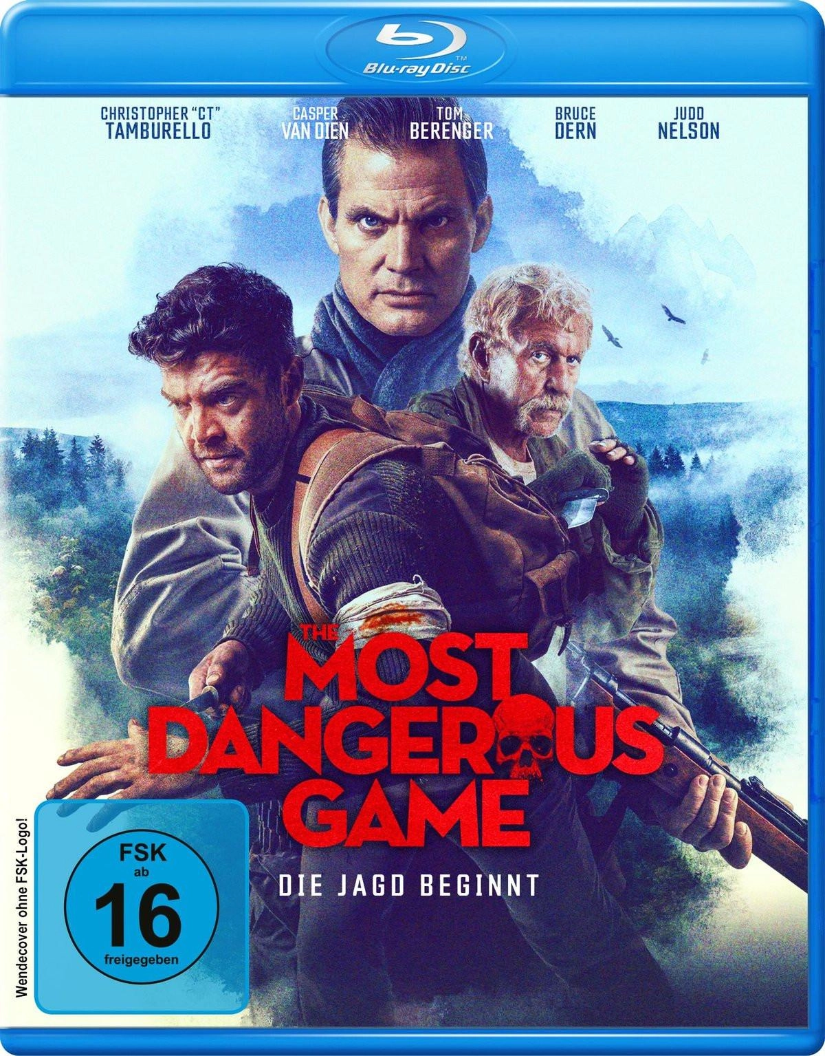 Blu-ray The Most Dangerous Game - Die Jagd beginnt
