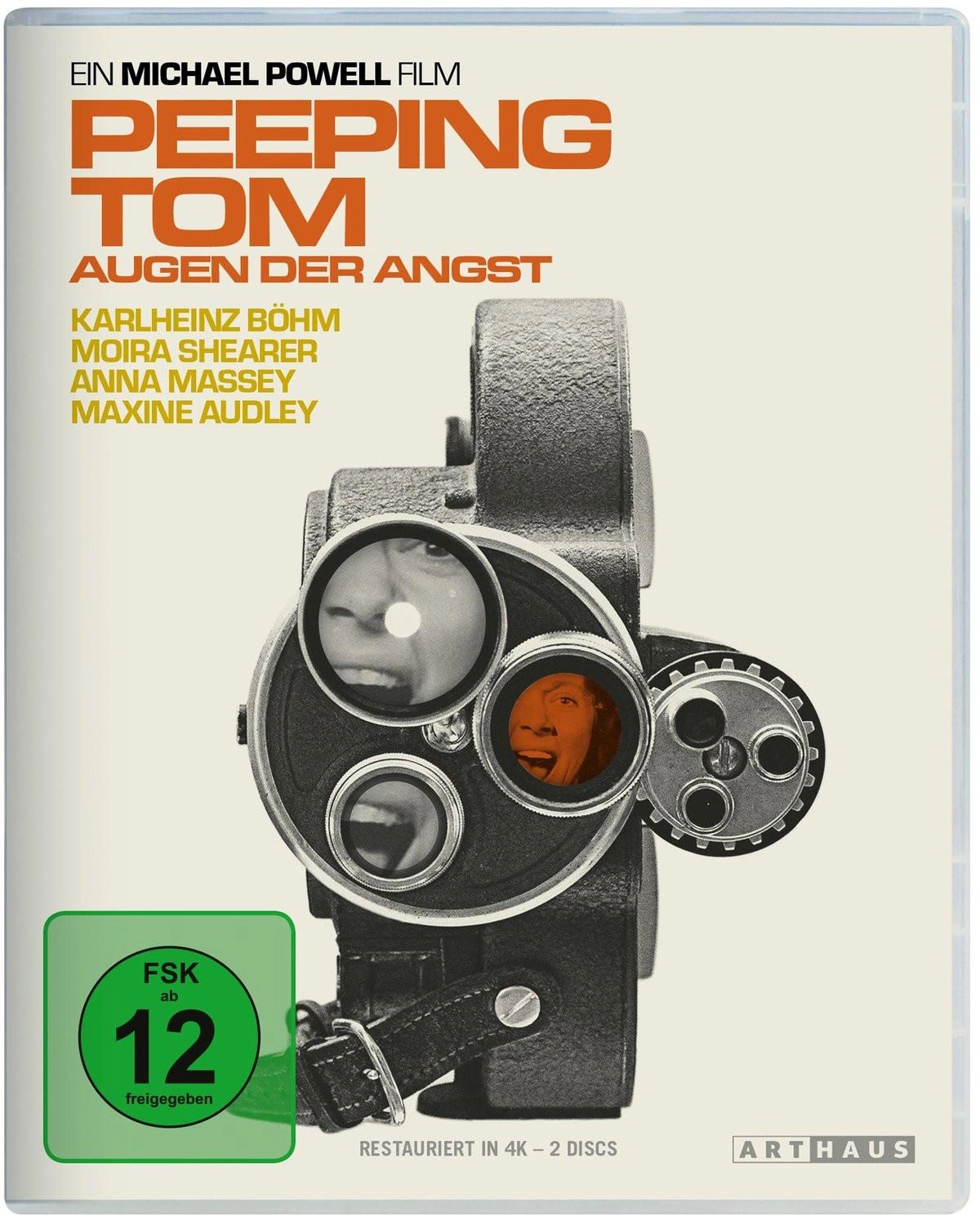 Blu-ray Peeping Tom - Augen der Angst - Collectors Edition [2 BRs]