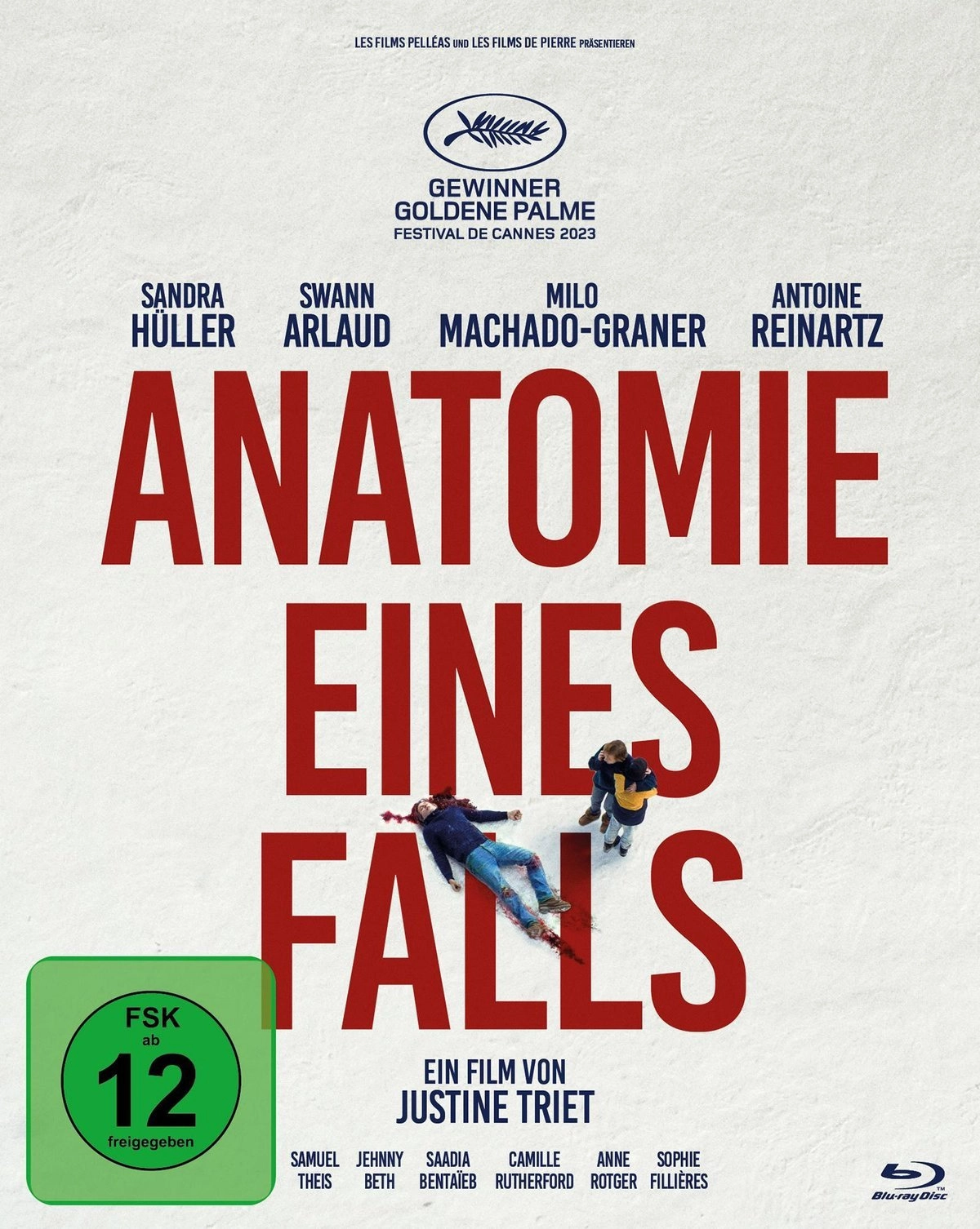 Blu-ray Anatomie eines Falls - Limited Edition
