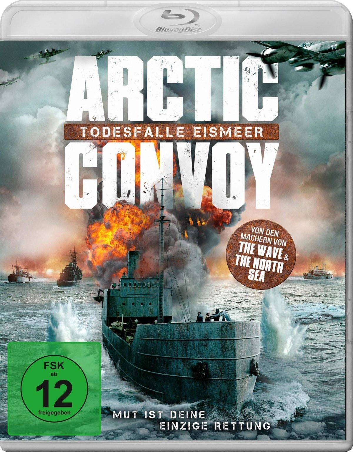 Blu-ray Arctic Convoy - Todesfalle Eismeer