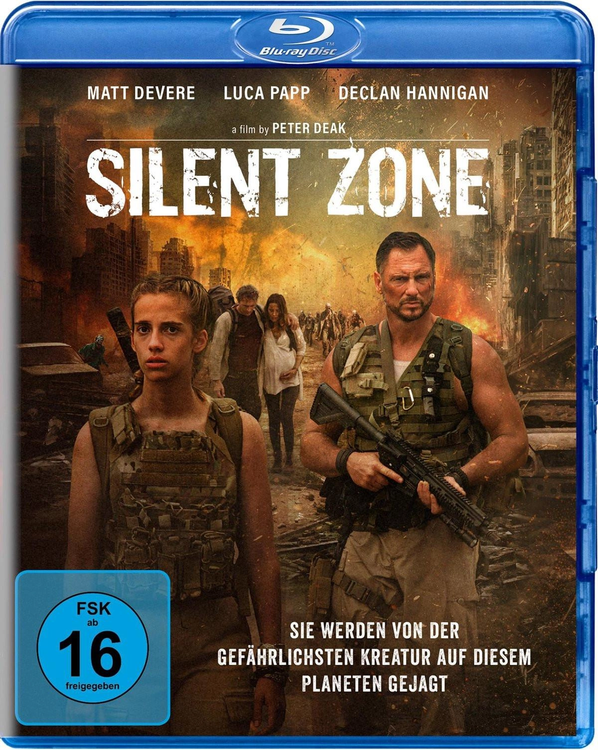 Blu-ray Silent Zone