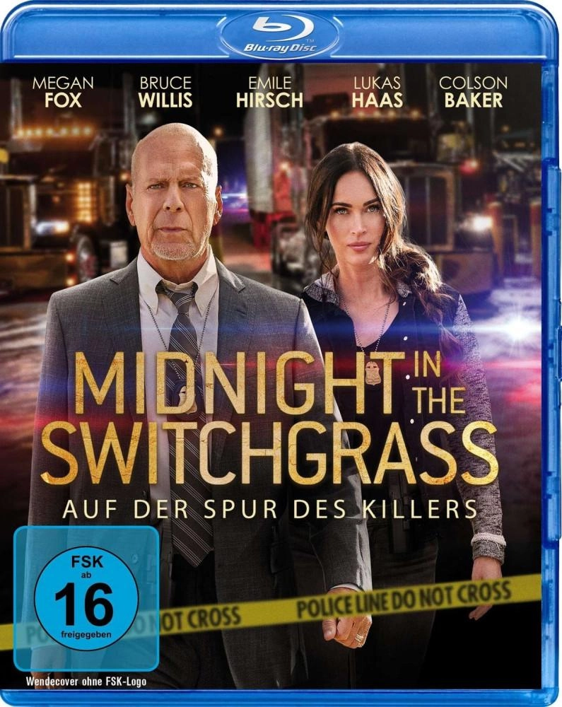 Blu-ray Midnight in the Switchgrass - Auf der Spur des Killers
