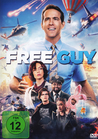 Blu-ray Free Guy