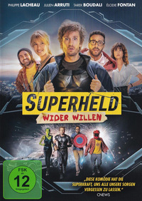 Blu-ray Superheld wider Willen