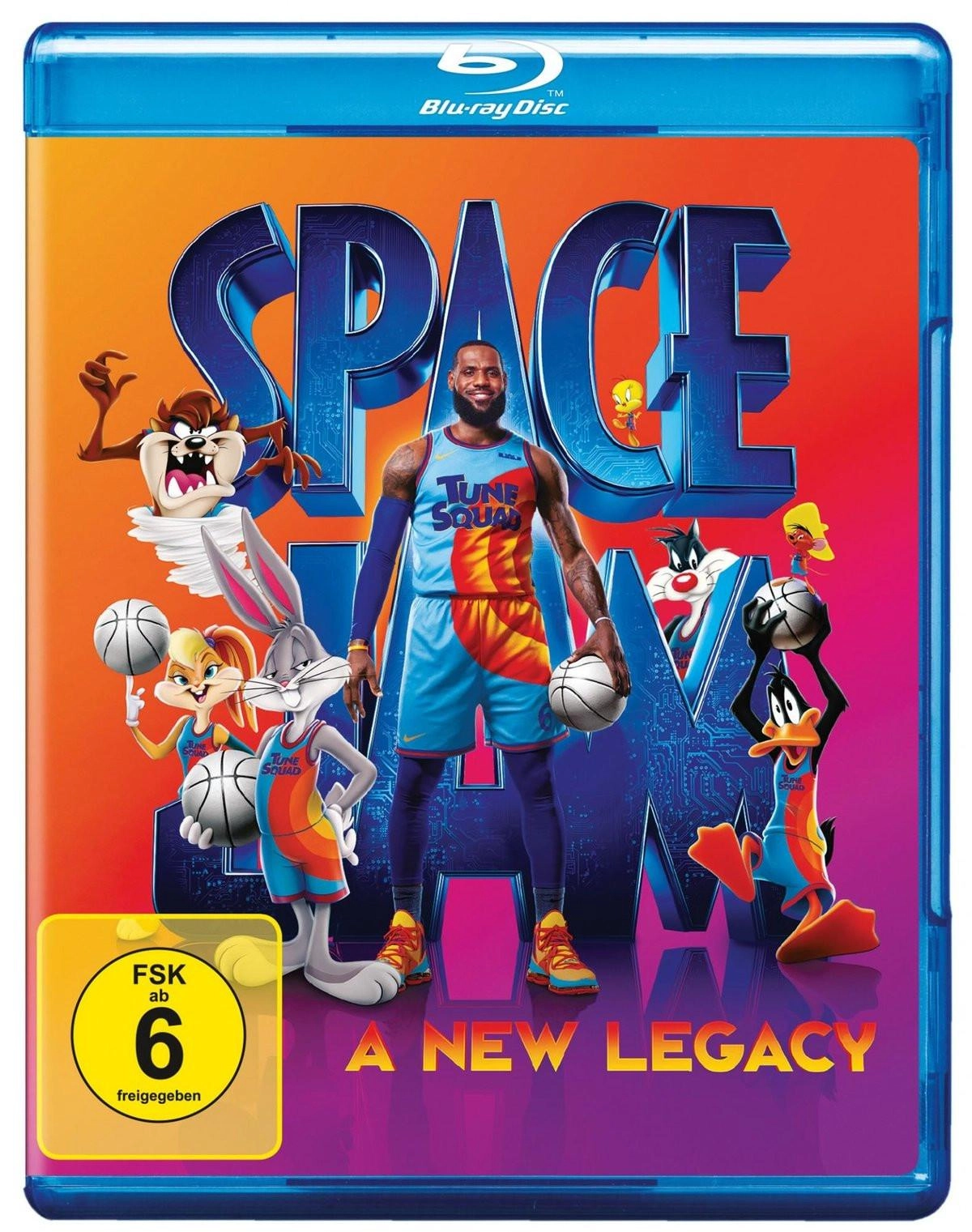 Blu-ray Space Jam: A New Legacy