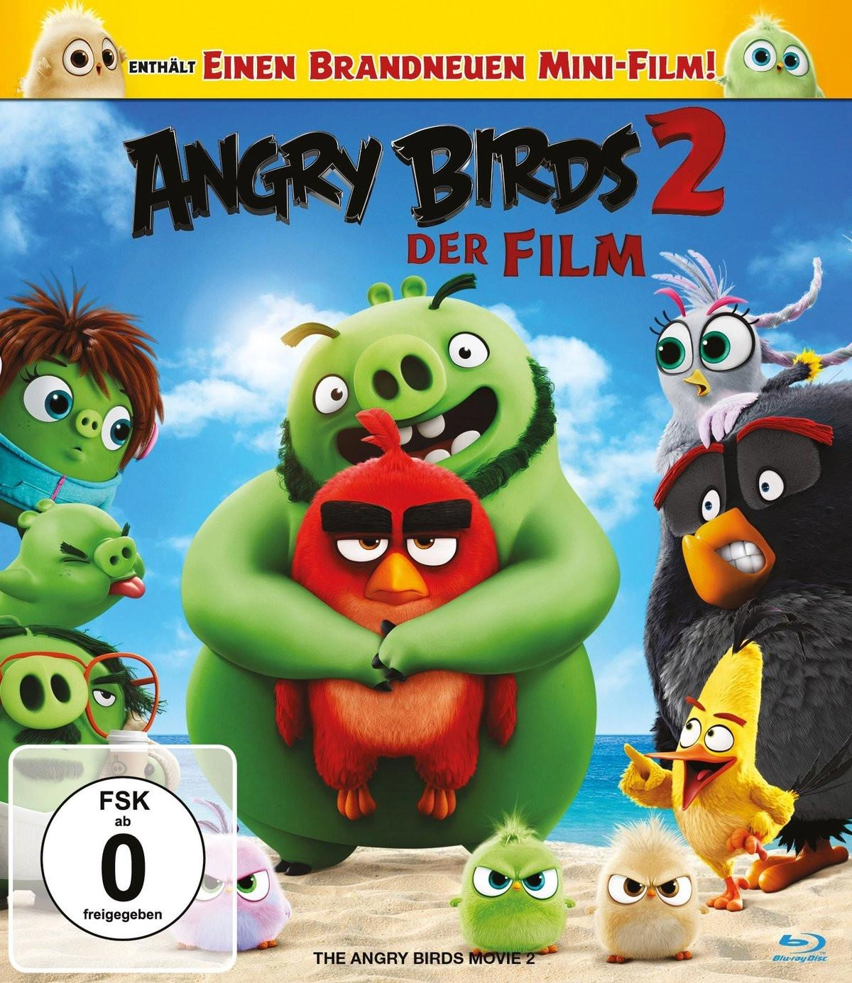 Blu-ray Angry Birds 2 - Der Film