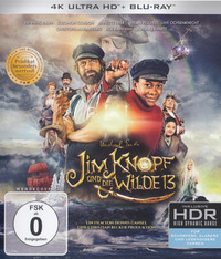Blu-ray Jim Knopf und die Wilde 13